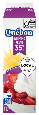 1LT 35% Whipping Cream Québon