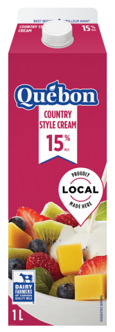 1LT CRÈME CHAMPETRE 15% QBON
