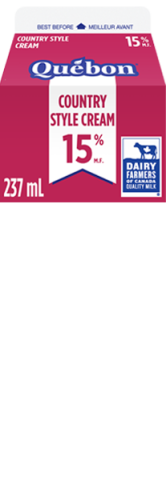 237ML CRÈME CHAMP 15% QUEBON