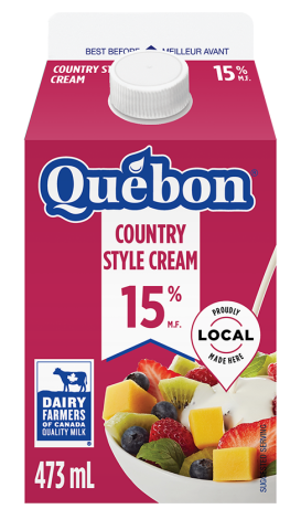 473ML CRÈME CHAMP 15% QUEBON