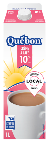 1LT CREME 10% QUEBON