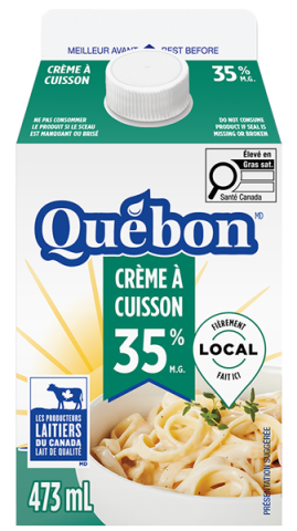 473ML CRÈME CUISSON 35% QUEBON
