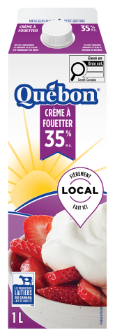 1LT CRÈME 35% QUEBON