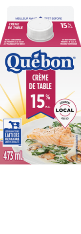 473ML CRÈME TABLE 15% QUEBON