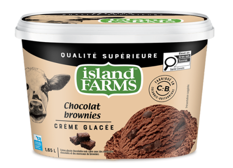 1.65L CHOCOLAT BROWNIES ISLAND FARMS
