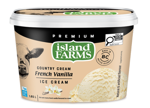1.65L CC FRENCH VANILLA ISLAND FARMS