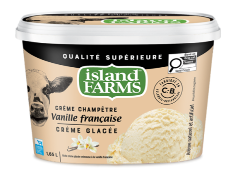 1.65L  CC VANILLE FRANÇAISE ISLAND FARMS
