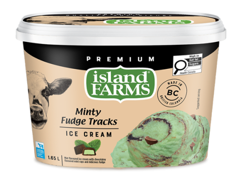 1.65L MINTY FUDGE TRACKS ISLAND FARMS