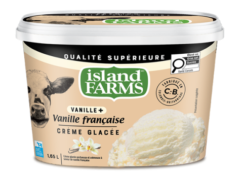 1.65L VANILLE FRANÇAISE ISLAND FARMS