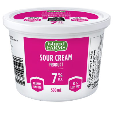 500ML CRÈME SURE 7% ISLAND FARM