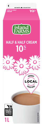 1L LIGHT CREAM ISLAND FARMS