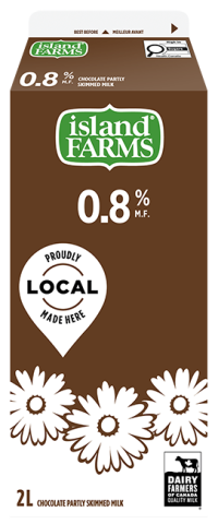 2L ISLAND FARMS CHOCOLATE MILK 0.8%