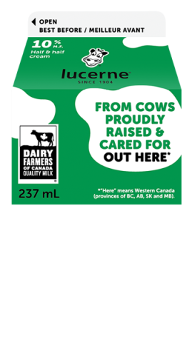 LUCERNE CREAM 10% 237ML