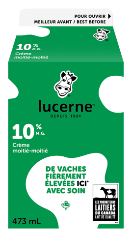 LUCERNE CREAM 10% 473