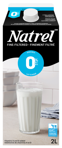2L NATREL FINE FILTERED MILK 0%