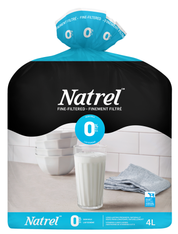 4L NATREL FINE FILTERED MILK 0%