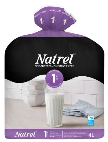 4L NATREL FINE FILTERED MILK 1%