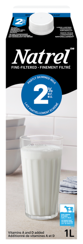 1L NATREL FINE FILTERED MILK 2%