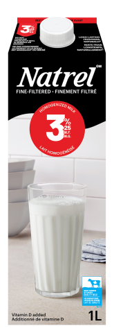 1L NATREL FINE FILTERED MILK 3.25%