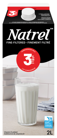 2L NATREL FINE FILTERED  MILK 3.25%