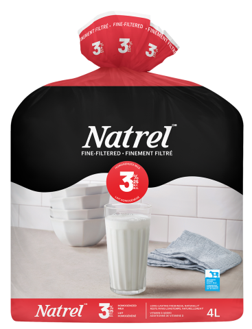 4L NATREL FINE FILTERED MILK 3.25%