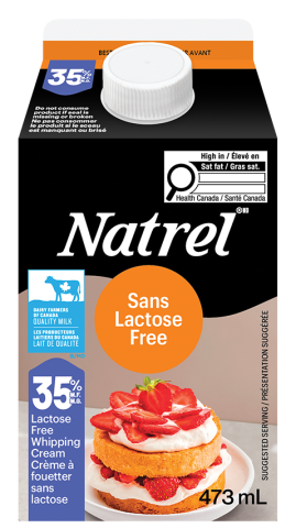 473ML CRÈME SANS LACT 35% NATREL