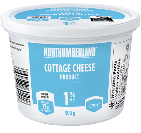 500GM 1% COTTAGE CHEESE