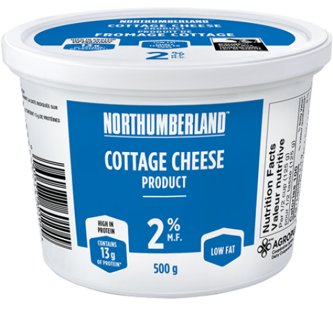 500G SEALTEST PRODUIT DE FROMAGE COTTAGE 2%