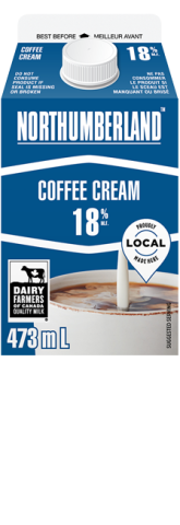 473ML NORTHUMBERLAND 18% CRÈME