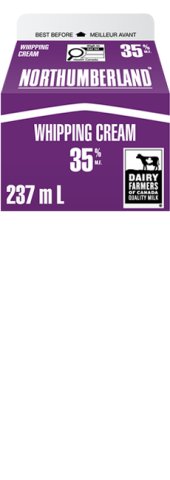 237ML NORTHUMBERLAND CRÈME A FOUETTÉE 35%