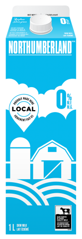 1L NORTHUMBERLAND MILK 0%