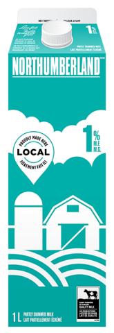 1L NORTHUMBERLAND MILK 1%