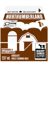 237ML NORTHUMBERLAND CHOCOLATE MILK 1%