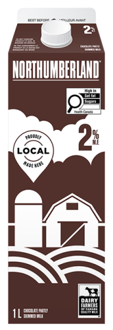 1L NORTHUMBERLAND CHOCOLATE MILK 2%