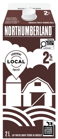 2L NORTHUMBERLAND LAIT AU CHOCOLAT 2%