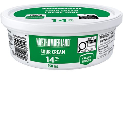 NORTH SOUR CREAM 14% 250 ML