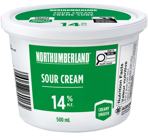 500ML NORTHUMBERLAND 14% SOUR CREAM