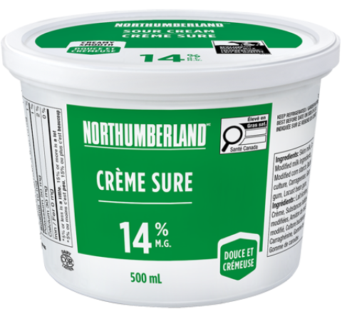 500ML NORTHUMBERLAND CRÈME SURE 14%