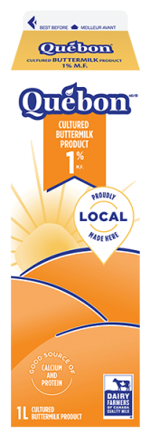 1L QUÉBON CULTURED BUTTERMILK PRODUCT 1%