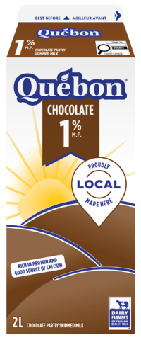 2L QUÉBON CHOCOLATE MILK 1%