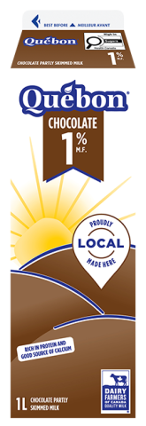 1L QUÉBON CHOCOLATE MILK 1%