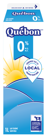 1L QUÉBON MILK 0%