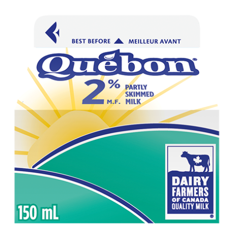 150ML QUÉBON MILK 2%