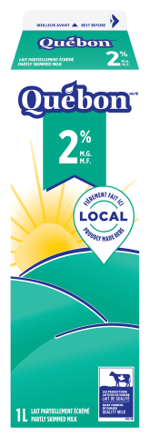 1L QUÉBON MILK 2%