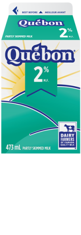 473ML QUÉBON MILK 2%