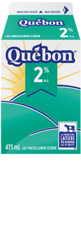 473ML QUÉBON LAIT 2%