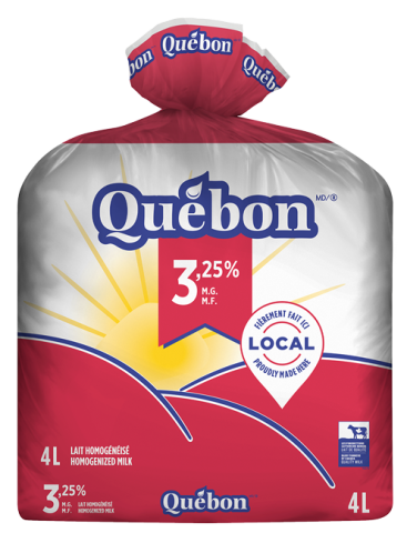 4L QUÉBON MILK 3.25%