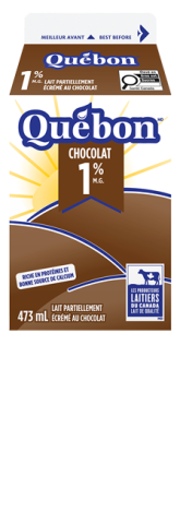 473ML QUÉBON LAIT AU CHOCOLAT 1%