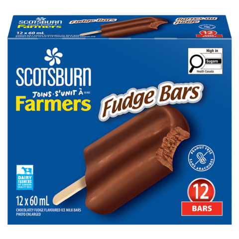 12X60ML SCOTSBURN FUDGE BAR