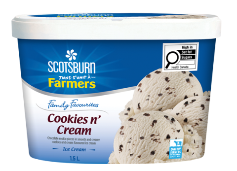 1.5L SCOTSBURN BSCUITS ET CRÈME